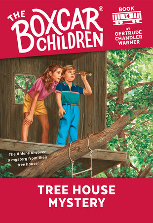 Tree House Mystery Paperback by Gertrude Chandler Warner
