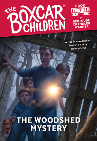 The Woodshed Mystery Paperback by Gertrude Chandler Warner