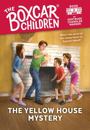 The Yellow House Mystery Paperback by Gertrude Chandler Warner