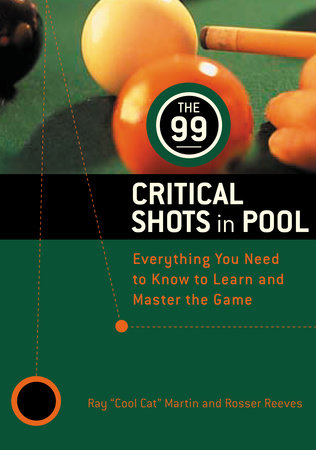 The 99 Critical Shots in Pool Paperback by Ray Martin