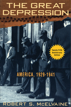 The Great Depression Paperback by Robert S. McElvaine