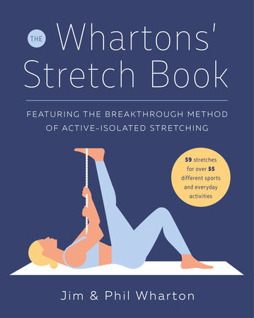 The Whartons' Stretch Book Paperback by Jim and Phil Wharton