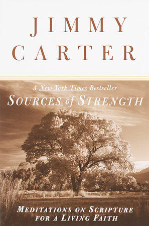Sources of Strength Paperback by Jimmy Carter