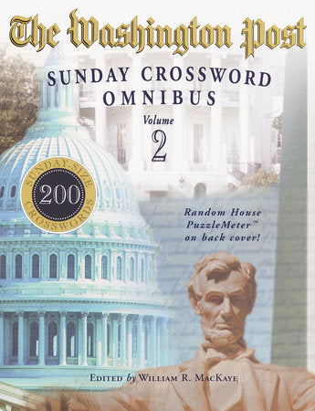 The Washington Post Sunday Crossword Omnibus, Volume 2 Paperback by Edited by William R. MacKaye