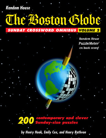 The Boston Globe Sunday Crossword Omnibus, Volume 2 Paperback by Hook, Cox, Rathvon