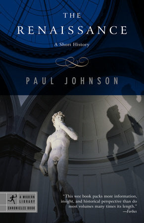The Renaissance Paperback by Paul Johnson