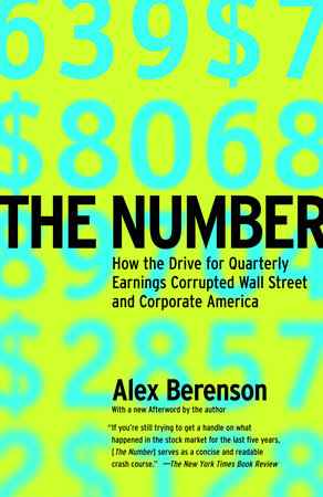 The Number Paperback by Alex Berenson