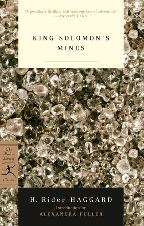 King Solomon's Mines Paperback by H. Rider Haggard