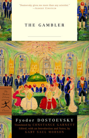 The Gambler Paperback by Fyodor Dostoevsky
