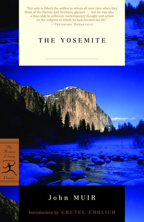 The Yosemite Paperback by John Muir