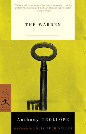 The Warden Paperback by Anthony Trollope
