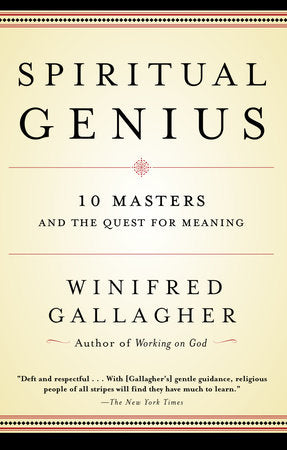 Spiritual Genius Paperback by Winifred Gallagher