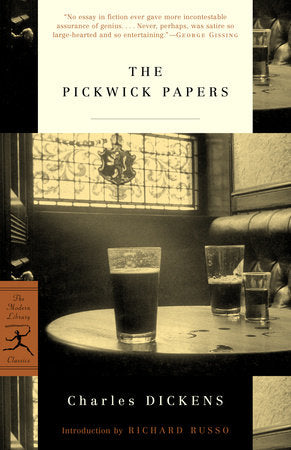 The Pickwick Papers TR by Charles Dickens