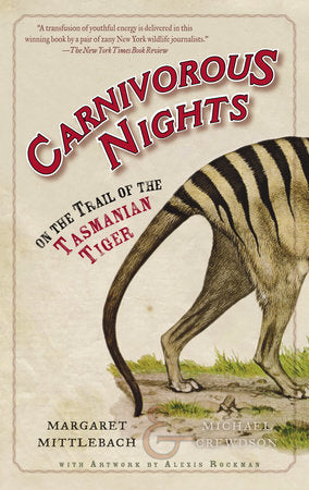 Carnivorous Nights Paperback by Margaret Mittelbach and Michael Crewdson