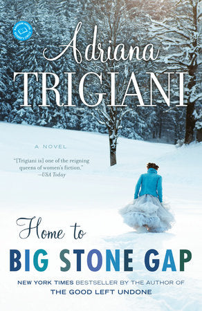 Home to Big Stone Gap Paperback by Adriana Trigiani