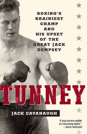 Tunney Paperback by Jack Cavanaugh