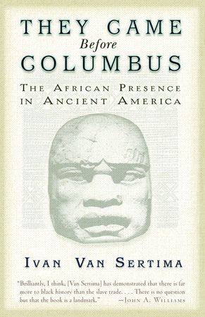 They Came Before Columbus Paperback by Ivan Van Sertima