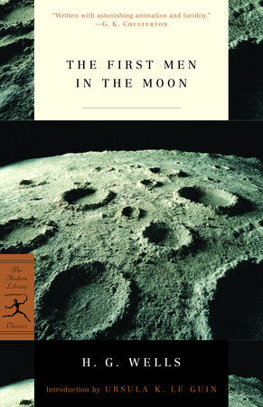 The First Men in the Moon Paperback by H. G. Wells