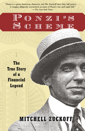 Ponzi's Scheme Paperback by Mitchell Zuckoff