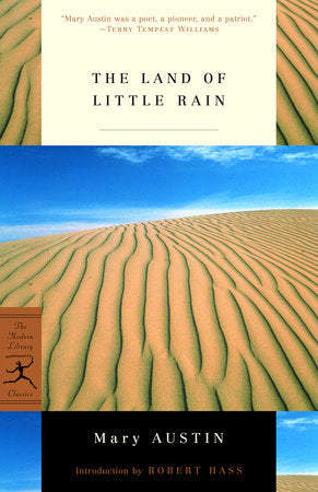 The Land of Little Rain Paperback by Mary Austin