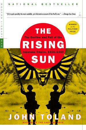 The Rising Sun Paperback by John Toland