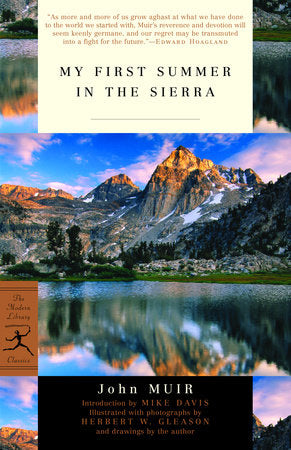 My First Summer in the Sierra Paperback by John Muir
