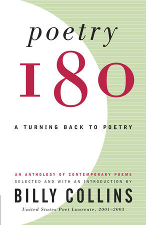 Poetry 180 Paperback by Selected and with an Introduction by Billy Collins