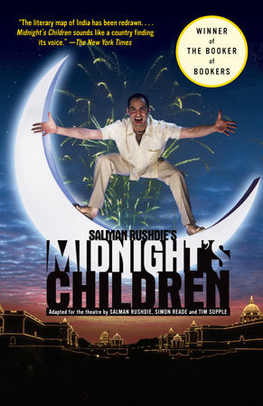 Salman Rushdie's Midnight's Children Paperback by Salman Rushdie