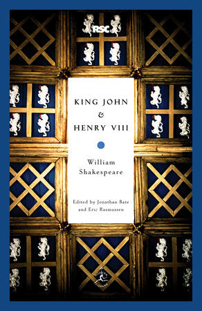 King John & Henry VIII Paperback by William Shakespeare