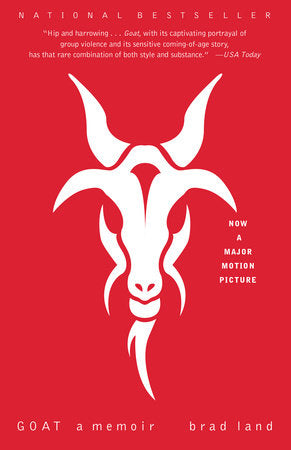 Goat Paperback by Brad Land