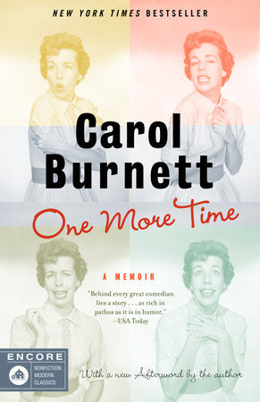 One More Time Paperback by Carol Burnett
