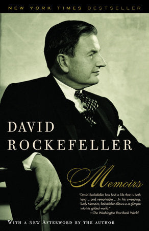 Memoirs Paperback by David Rockefeller