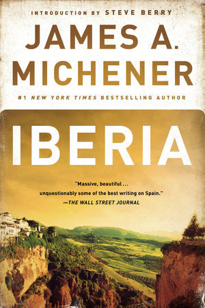 Iberia Paperback by James A. Michener