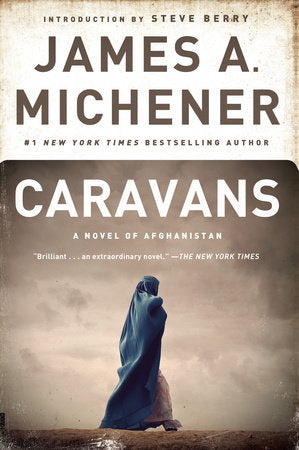 Caravans Paperback by James A. Michener