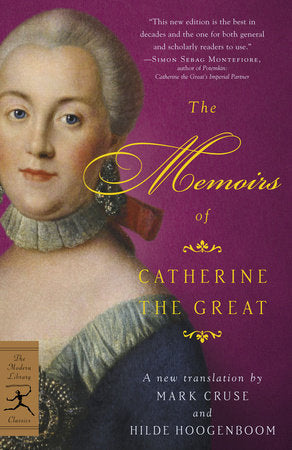 The Memoirs of Catherine the Great Paperback by Catherine the Great