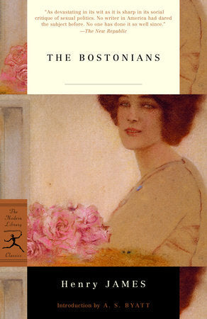 The Bostonians Paperback by Henry James