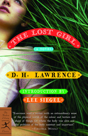 The Lost Girl Paperback by D. H. Lawrence
