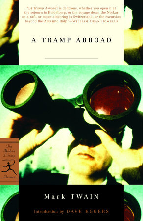 A Tramp Abroad Paperback by Mark Twain