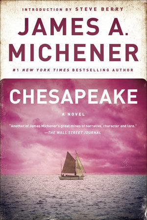 Chesapeake Paperback by James A. Michener