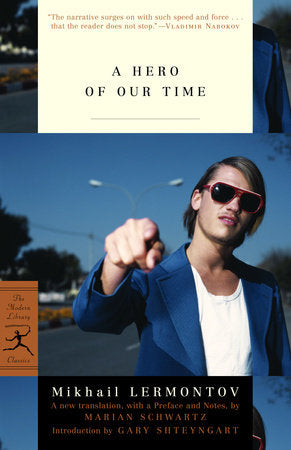 A Hero of Our Time Paperback by Mikhail Lermontov