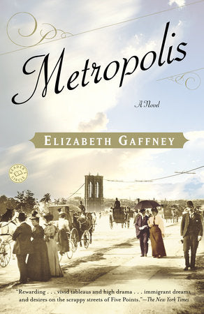 Metropolis Paperback by Elizabeth Gaffney