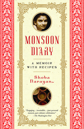 Monsoon Diary Paperback by Shoba Narayan