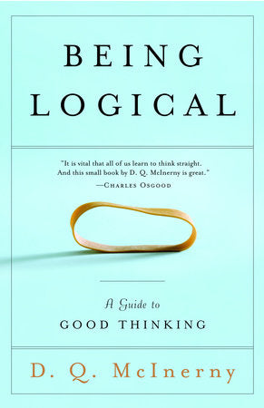 Being Logical Paperback by D. Q. McInerny