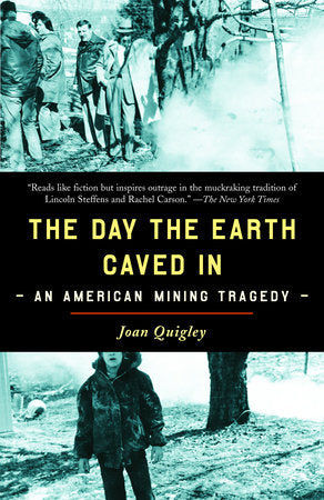 The Day the Earth Caved In Paperback by Joan Quigley