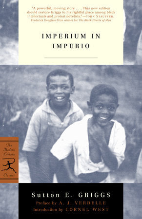 Imperium in Imperio Paperback by Sutton E. Griggs