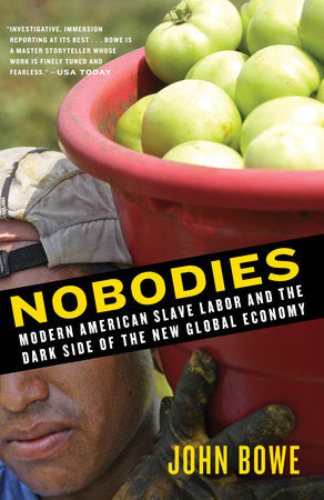 Nobodies Paperback by John Bowe