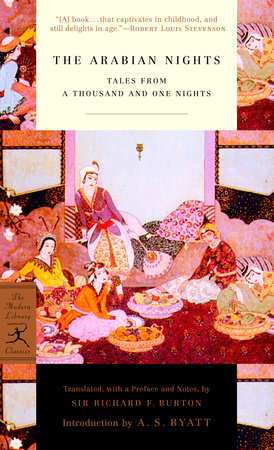 The Arabian Nights Paperback by Translated, with a Preface and Notes, by Sir Richard F. Burton
