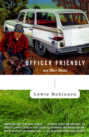 Officer Friendly Paperback by Lewis Robinson