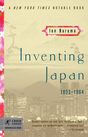 Inventing Japan Paperback by Ian Buruma