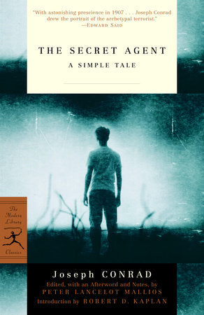 The Secret Agent Paperback by Joseph Conrad